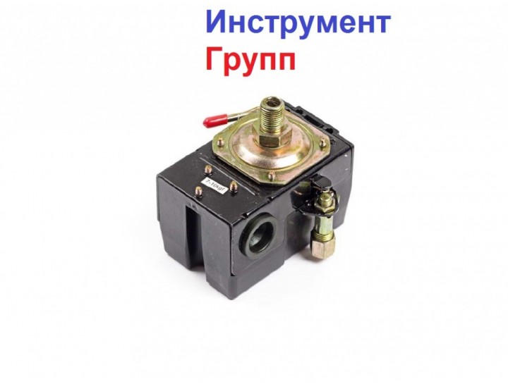 Купить Автоматика для компрессора (Прессостат) 380В 5 кВт по цене 784 ...